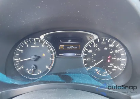 2016 Nissan Altima 2.5/2.5 S/2.5 Sl/2.5 Sr/2.5 Sv z USA, uszkodzony, nr VIN 1N4AL3AP5GL195083